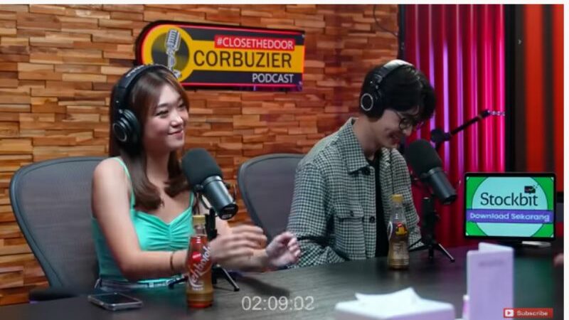 Berita artis: Livy Renata dan Gabriel Prince sama-sama tidak percaya pada adanya pernikahan, buat Deddy Corbuzier kaget.