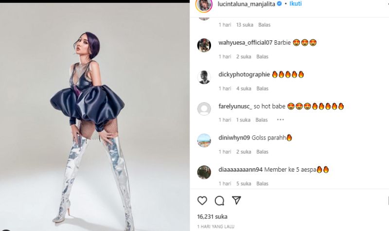 Pemotretan Dengan Baju Kurang Bahan, Lucinta Luna Semakin Hot Saja 2 Lampiran Gambar