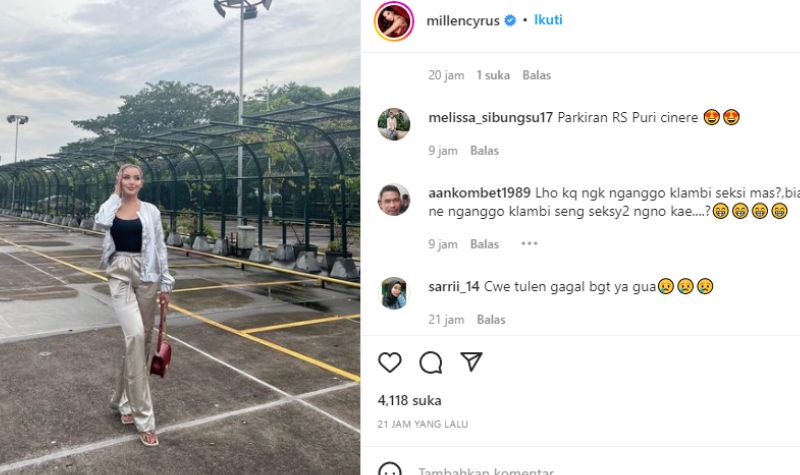 Bikin Insecure, Millen Cyrus Buat Banyak Wanita Merasa ‘Gagal’ 2 Lampiran Gambar