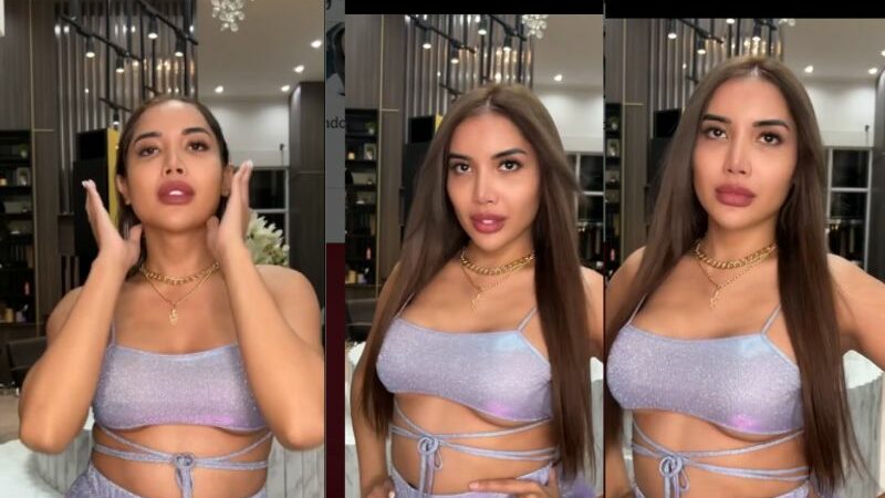 Unggah sebuah video baru dengan memperlihatkan warna rambut baru miliknya, Millen Cyrus malah disebut gendutan oleh netizen.