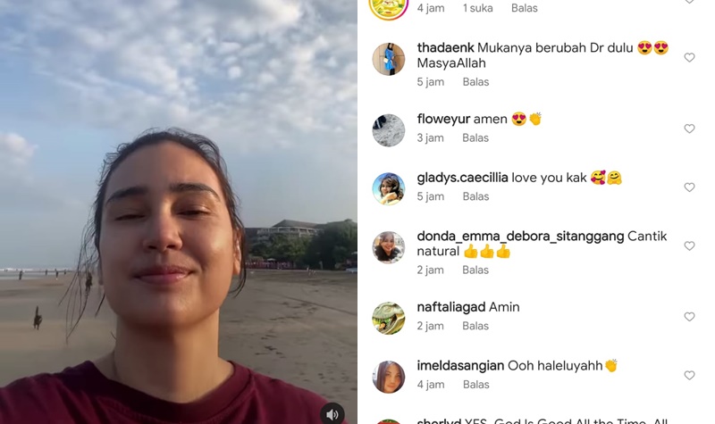 Usai Sembuh dari Kanker, Feby Febiola Dipuji Cantik dan Segar Tanpa Make-up 2 Lampiran Gambar