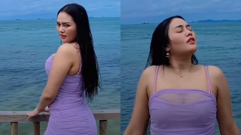 Berita artis: Intan Ratna Juwita belum lama ini hebohkan warganet dengan unggahan video seksinya di laman instagram pribadinya, Rabu (8/6/2022).