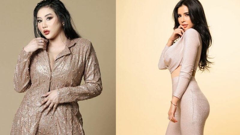 Berita artis: Olahraga bareng Maria Vania, Pame Safitri disebut netizen sedang lakukan duet maut yang menggetarkan.