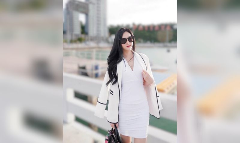 Wow...Ada yang Belum Tahu? Ternyata Dj Katty Butterfly Punya Saudara Cantik Banget 5 Lampiran Gambar