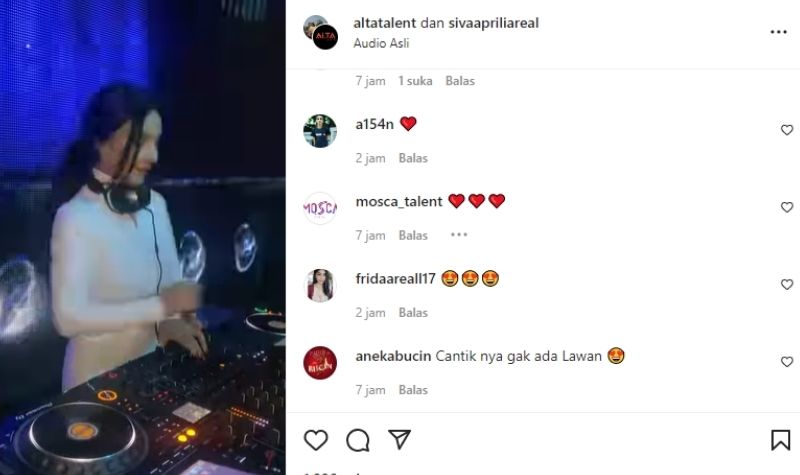 Cantiknya Siva Aprilia Saat Bekerja Tak Ada Lawan 2 Lampiran Gambar