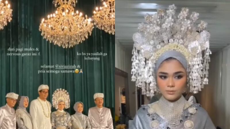Berita artis: Kabar pernikahan dari Sivia Azizah buat banyak netizen merasa terkejut, karena begitu tiba-tiba.