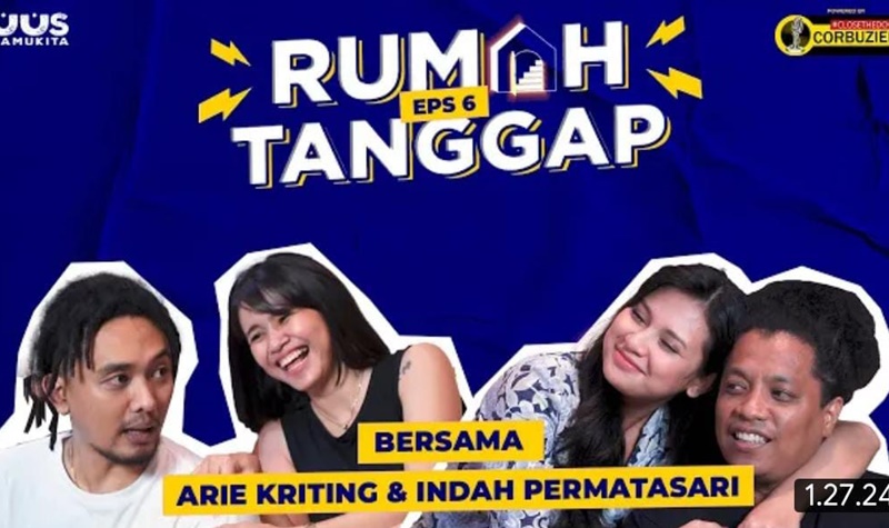 Arie Kriting Sebut Restu Orang Tua Sangat Penting, Tapi Kenapa Ia Tetap Nekat Nikahi Indah Permatasari 2 Lampiran Gambar