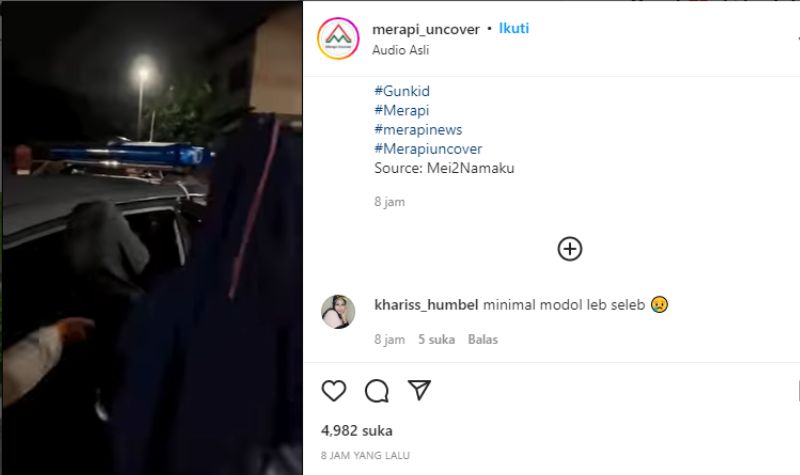 Viral "Mobil Goyang" di Depan Masjid di Wonosari Digerebek Warga 2 Lampiran Gambar