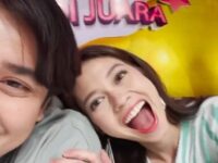 Billy belum lama ini mengabadikan momen kebersamaannya dalam sebuah video bersama dengan artis cantik Yuki Kato, mereka pun didoakan berjodoh.