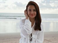 Hello World, begitu kalimat sapaan Michelle Ziudith di postingan terbarunya. Natizen dibikin salah fokus karena cantiknya yang natural.