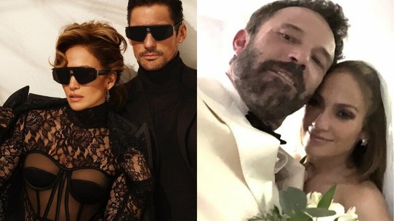 Jennifer Lopez Menyebut Pakai Gaun dari Film di Pernikahannya Dengan Ben Affleck