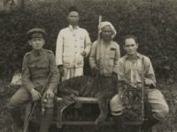 Harimau Sumatera adalah hewan buas yang pernah menguasai sebagian besar pulau Sumatera. Keberadaannya punah seiring arus modernisasi.