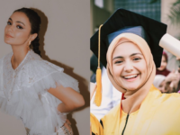 Tampil begitu berbeda dari biasanya, Amanda Rawles terlihat semakin cantik saat berhijab hingga banjir pujian dari netizen.