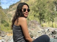 Adinda Thomas selalu menjaga stamina tubuh saat melakukan pendakian gunung. Tak lupa juga ia mempersiapkan perlengkapan yang diperlukan