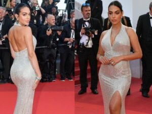 Kekasih Cristiano Ronaldo, Georgina Rodriguez, memicu perhatian netizens melalui instagramnya. Wanita yang akrab disapa Gio itu memamerkan body seksinya melalui unggahan video.