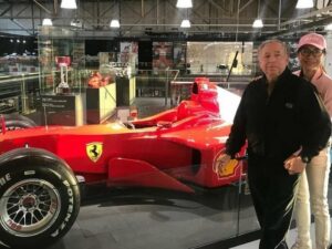 Rindu Kebersamaan, Jean Todt Nobar F1 di Rumah Michael Schumacher