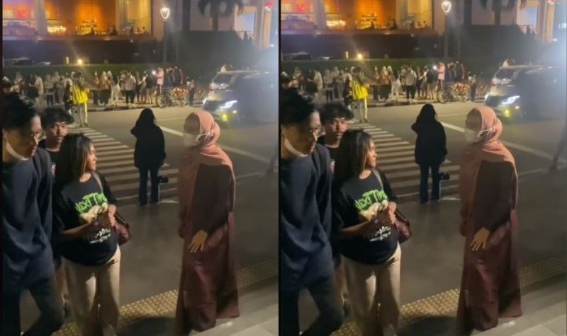 Kurma “Icon Citayam Fashion Week” Tolak Ajakan Foto Dara Arafah, Netizen Ngakak 2 Dara Arafah baru-baru ini mengunjungi lokasi trending Indonesia, Citayam Fashion Week. Namun hal tersebut malah menuai kritik lucu netizen.