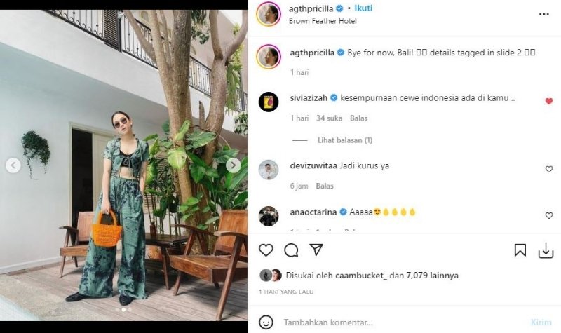 Lama Menghilang, Fan Kangen Agatha Pricilla Main Film Lagi 2 Lampiran Gambar