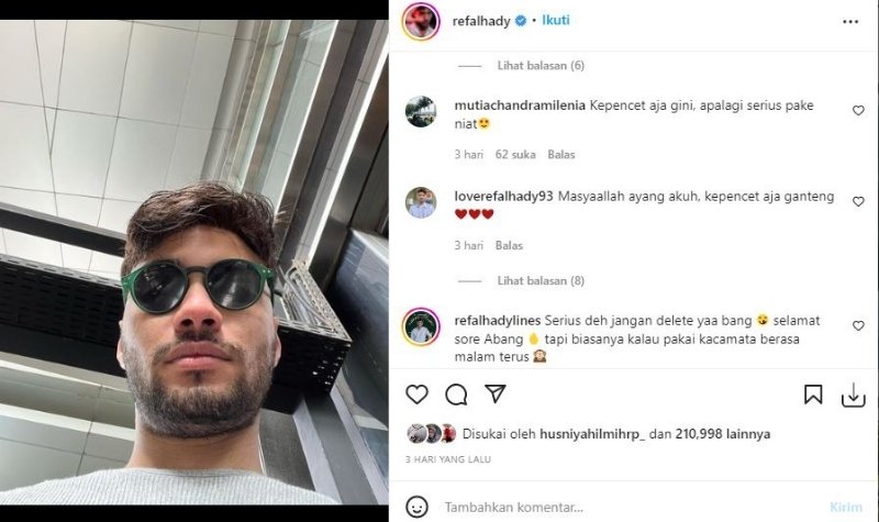 Kepencet Aja Ganteng, Milea Nyesel Ga Nih Ninggalin Refal Hady? 2 Lampiran Gambar
