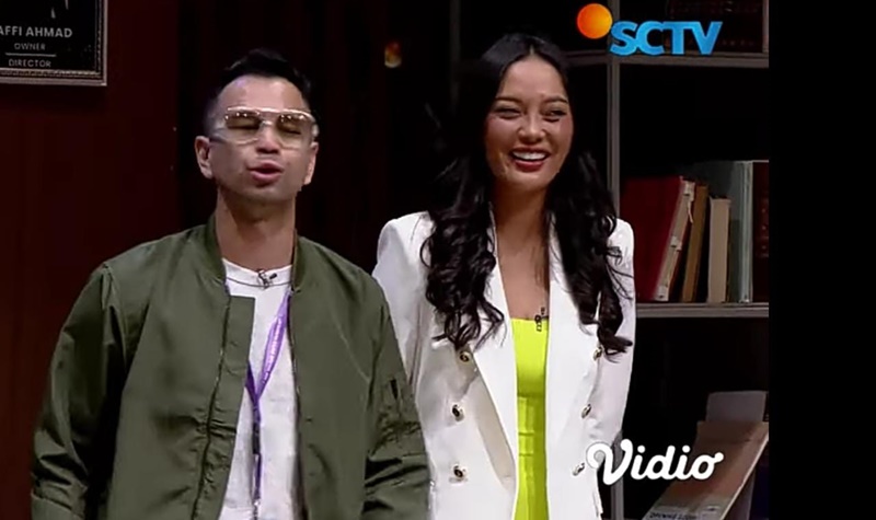 Wow, Raffi Ahmad Goda Erika Carlina dan Bakal Minta Izin ke Nagita Slavina 2 Lampiran Gambar