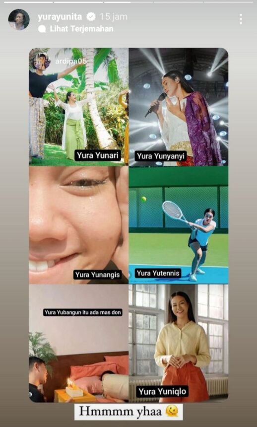 Tidak Hanya “Yunani”, Ini Plesetan Lain Nama Belakang Yura Yunita dari Warganet 3 Lampiran Gambar