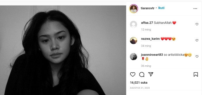 Intip Pesona Putri Sulung Mulan Jameela, Cantiknya Sama dan Kompak Seperti Sahabat 4 Lampiran Gambar