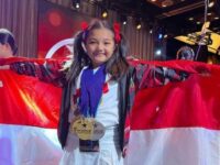 Arsy Hermansyah, berhasil mengharumkan nama Indonesia dengan membawa pulang 14 penghargaan WCOPA di umurnya yang masih belia.