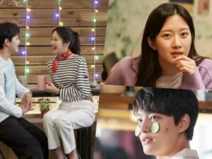 Drama "Link" akan memasui episode terakhir, Yeo Jin Goo, Moon Ga Young dan para pemain saling berbagi salam perpisahan pada penonton.