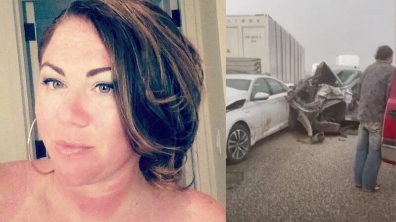 Seorang ibu dari tiga orang anak ini tewas setelah kendaraannya ditabrak truk yang salah arah di jalan raya Connecticut, Amerika Serikat.