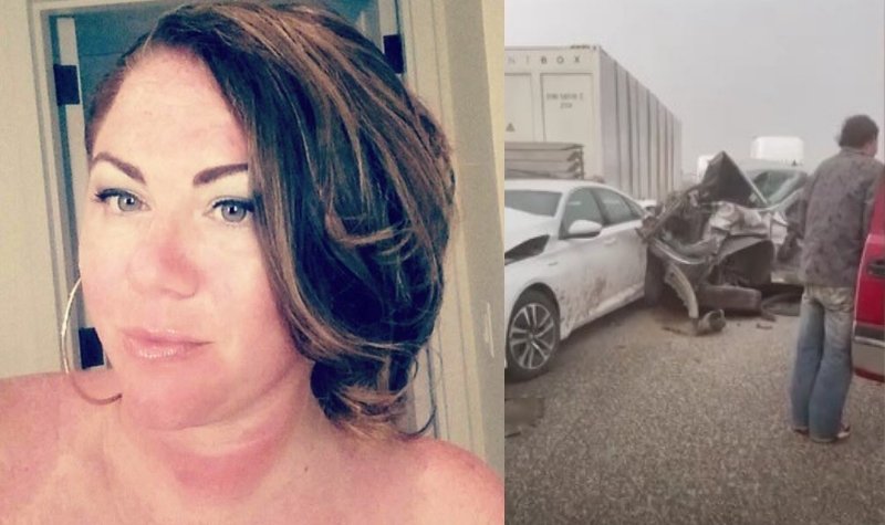 Seorang ibu dari tiga orang anak ini tewas setelah kendaraannya ditabrak truk yang salah arah di jalan raya Connecticut, Amerika Serikat.