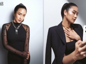 Chef Renatta menjadi model sampul majalah Bazaar Indonesia. Potret elegannya disebut warganet mirip aktris Korea Selatan, Seo Ye Ji.