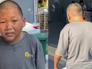 Pria berusia 27 tahun asal Cina ini menjadi viral karena kondisi fisiknya seperti anak kecil yang membuatnya kesulitan mendapat pekerjaan.