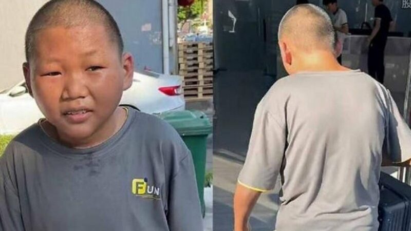 Pria berusia 27 tahun asal Cina ini menjadi viral karena kondisi fisiknya seperti anak kecil yang membuatnya kesulitan mendapat pekerjaan.