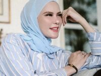 Angel Lelga petik hikmah dari menikah muda serta jatuh pada orang yang tepat, salah satunya menjadikan ia wanita yang kuat.