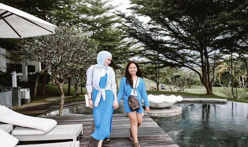 Angel Lelga setuju saja jika sang anak ingin mengikuti jejaknya yang menikah muda, asalkan calon suaminya memenihi kriteria.