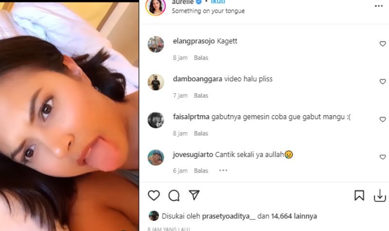 Gabutnya Aurelie Moeremans Tetap Gemesin 5 Lampiran Gambar