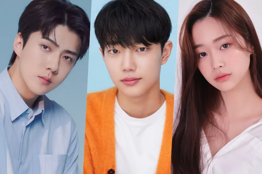 Intip Drama Baru Sehun EXO di "Everything We Love”, Perannya Jadi Anak Sekolahan 2 Lampiran Gambar