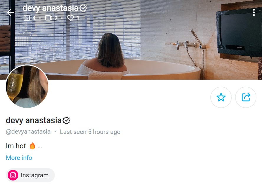 Viral Peserta Masterchef Indonesia Season 9 Devy Anastasia Punya Akun OnlyFans 5 Lampiran Gambar