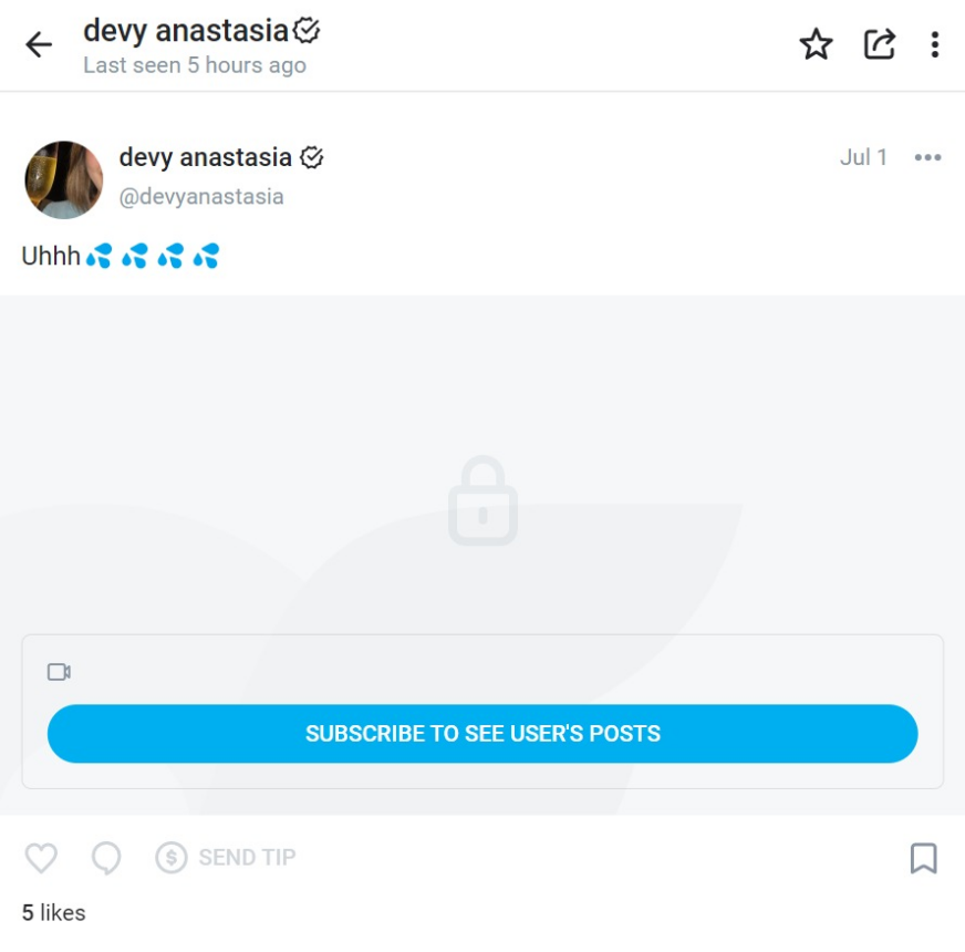 Viral Peserta Masterchef Indonesia Season 9 Devy Anastasia Punya Akun OnlyFans 6 Lampiran Gambar