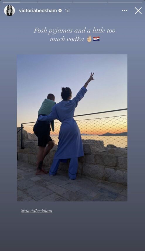 Momen Liburan Victoria Beckham dan Keluarga, Romansa Kehidupan Rumah Tangga yang Bikin Iri 2 Lampiran Gambar