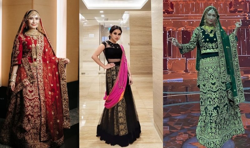 Intip berbagai potret cantik artis pakai saree, atau berdandan layaknya wanita India buat banyak mata tak berkedip melihatnya.