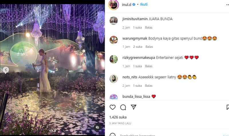Banjir Pujian, Bodi Inul Daratista Disebut Mirip Gitar Spanyol 2 Lampiran Gambar
