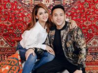 Jenita Janet dan Danu Sofwan berharap agar segara punya anak usai mengunjungi kediaman Sultan Andara, Raffi Ahmad.