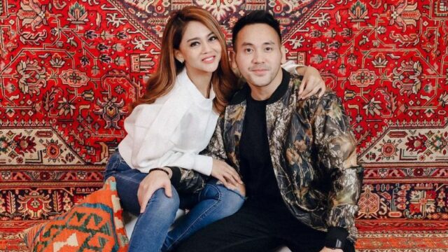 Jenita Janet dan Danu Sofwan berharap agar segara punya anak usai mengunjungi kediaman Sultan Andara, Raffi Ahmad.