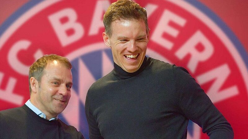 Jurnalis cantik ini diketahui menjalin hubungan dengan pelatih Bayern Munchen Julian Nagelsmann (35), klub asal Jerman ini pun ambil keputusan yang mengejutkan