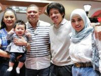 Krisdayanti tuliskan harapan untuk keluarga beserta anak dan cucu saat makan malam bersama sebelum kembali sibuk bekerja.