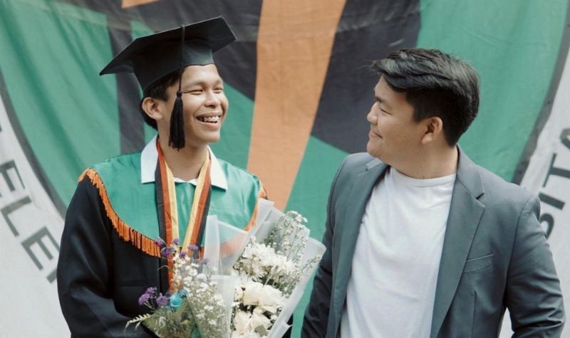 Perjuangan Kiki Coboy Junior Jadi Kepala Keluarga, Hingga Adik Bungsunya Jadi Sarjana 4 Lampiran Gambar