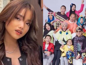 Keluarga Hallintar diketahui kini tengah berada di Indonesia, Fuji yang kini tengah berpacaran dengan salah satu anggota Gen Halilintar itu pun jadi sorotan.