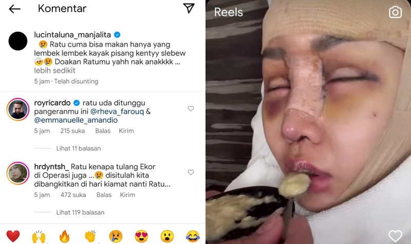 Lucinta Luna Ngaku Hanya Bisa Makan yang Lembek-lembek Demi Jadi Wanita Sempurna 2 Lampiran Gambar