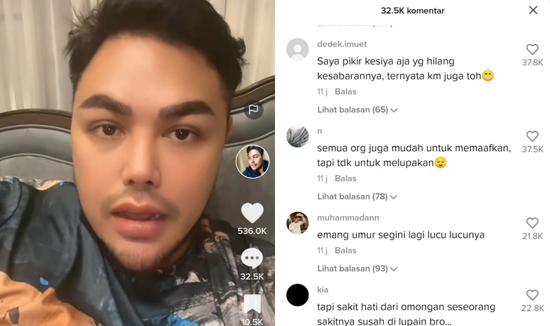 Ivan Gunawan Ngamuk dan Ancam Akun Medsos yang Provokasi Namanya Terkait Soal Keisya Levronka 2 Lampiran Gambar